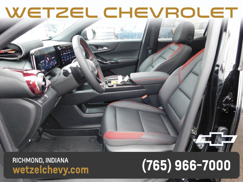 New 2027 Chevrolet Equinox RS w/ Safety and Technology Package FWD image 13