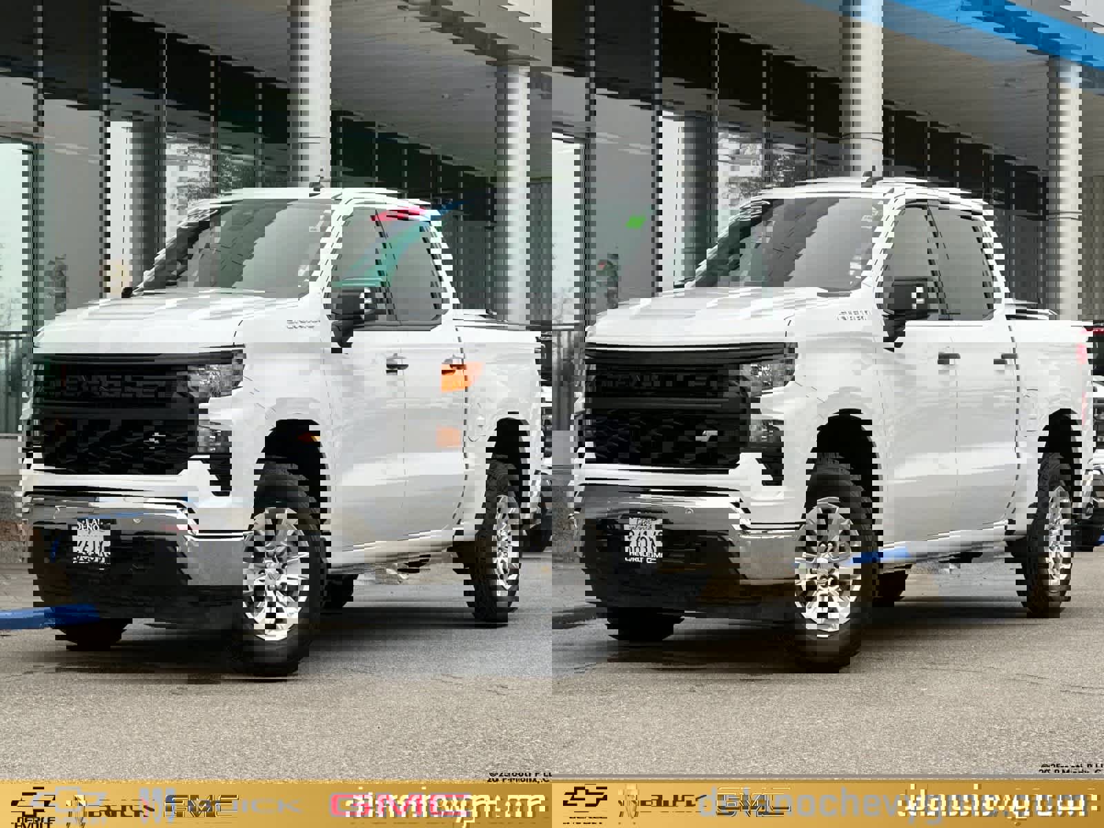 Used 2024 Chevrolet Silverado 1500 W/T w/ WT Value Package