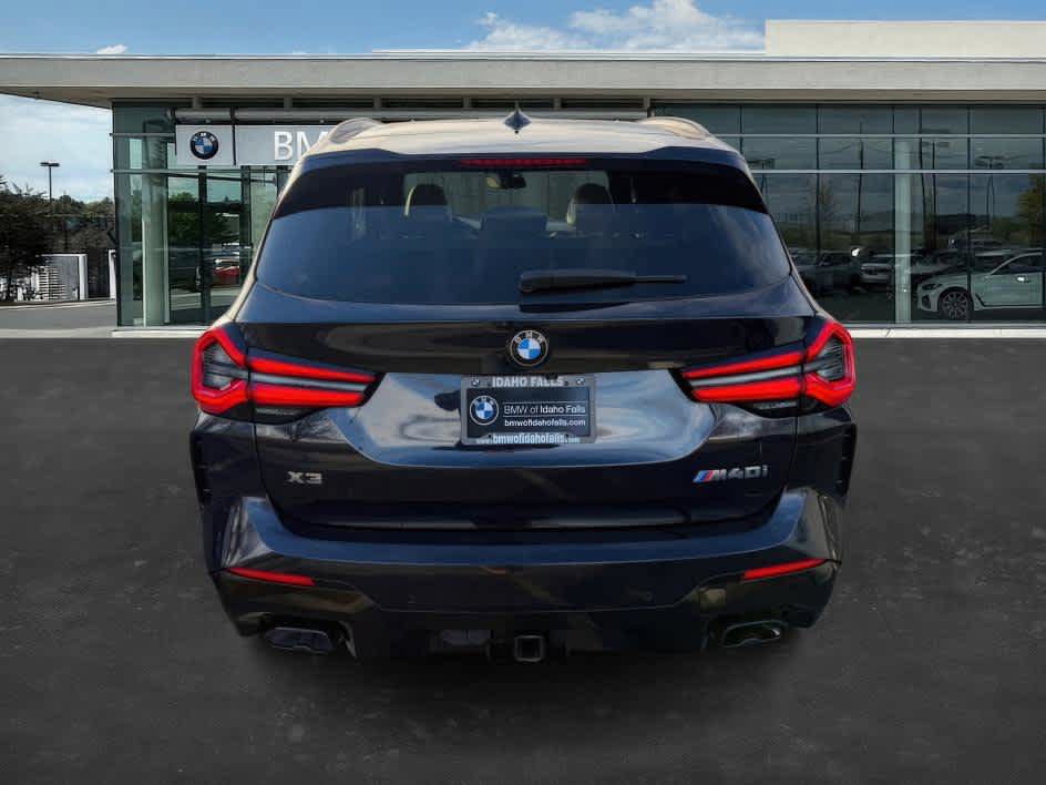 Used 2022 BMW X3 M40i AWD/4WD image 6