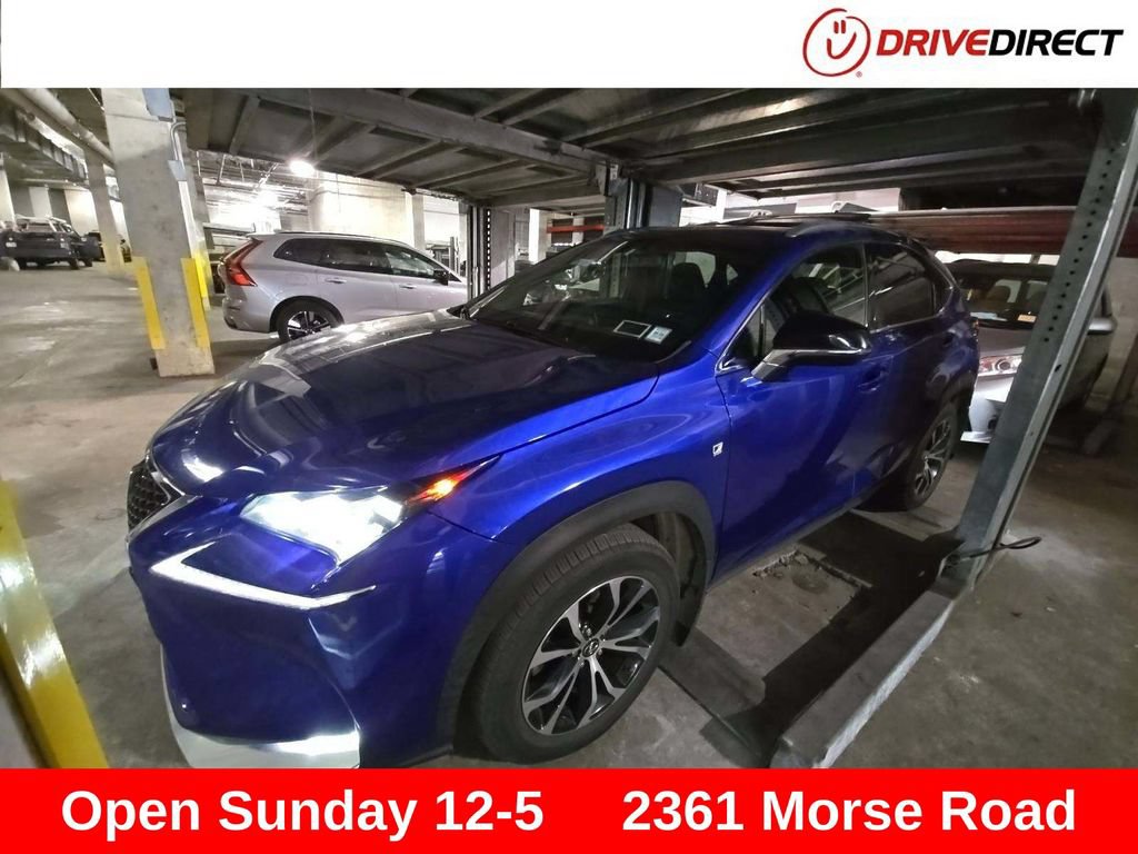 Used 2016 Lexus NX 200t F Sport w/ F Sport Premium Package AWD/4WD image 1