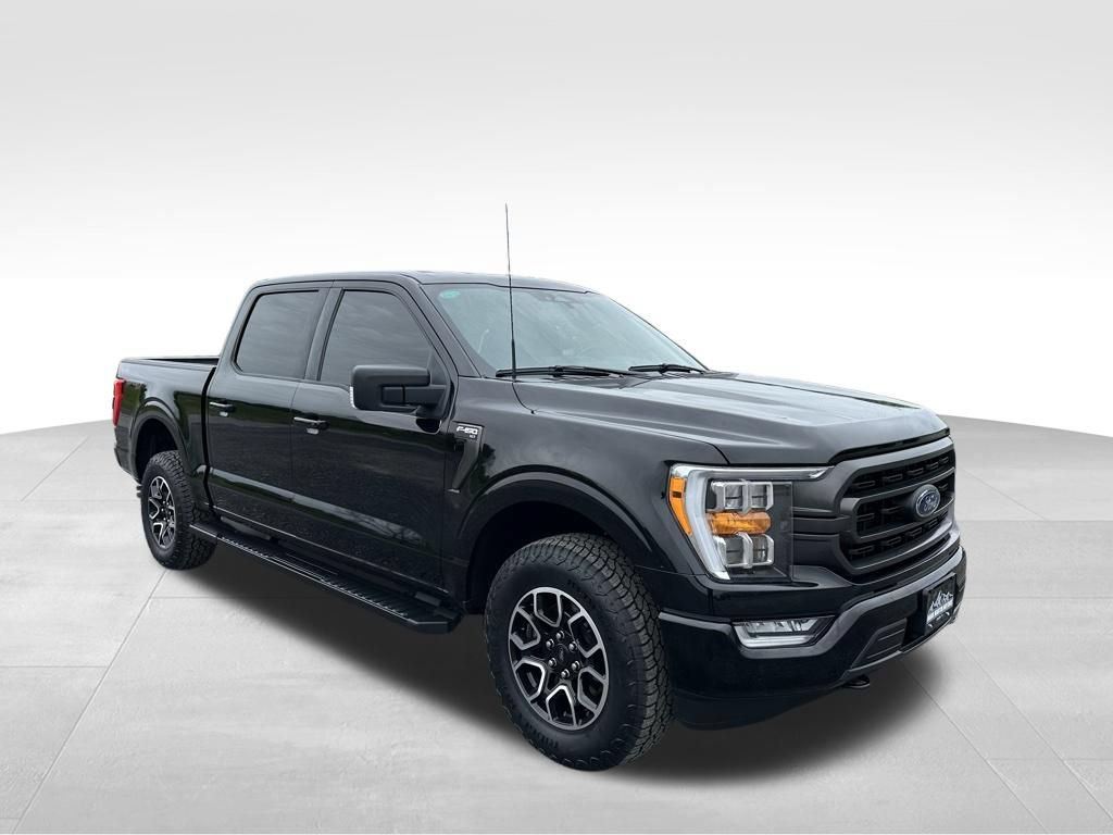Used 2023 Ford F150 XLT w/ Equipment Group 302A High AWD/4WD image 25