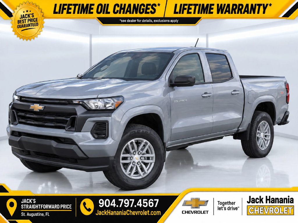 New 2026 Chevrolet Colorado LT w/ Advanced Trailering Package AWD/4WD image 3