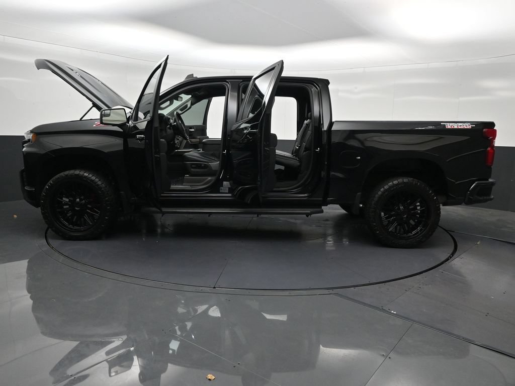 Used 2021 Chevrolet Silverado 1500 LT Trail Boss AWD/4WD image 35