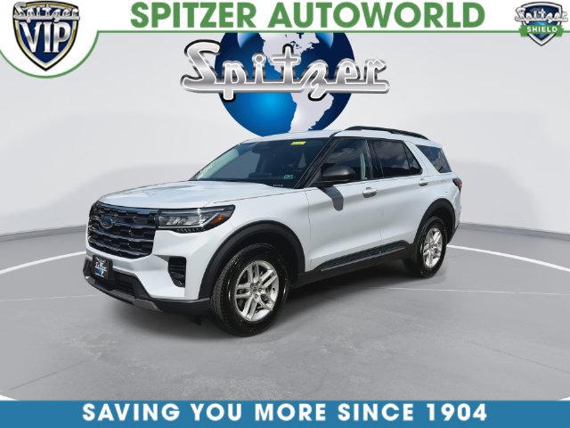 Used 2025 Ford Explorer Active AWD/4WD image 8