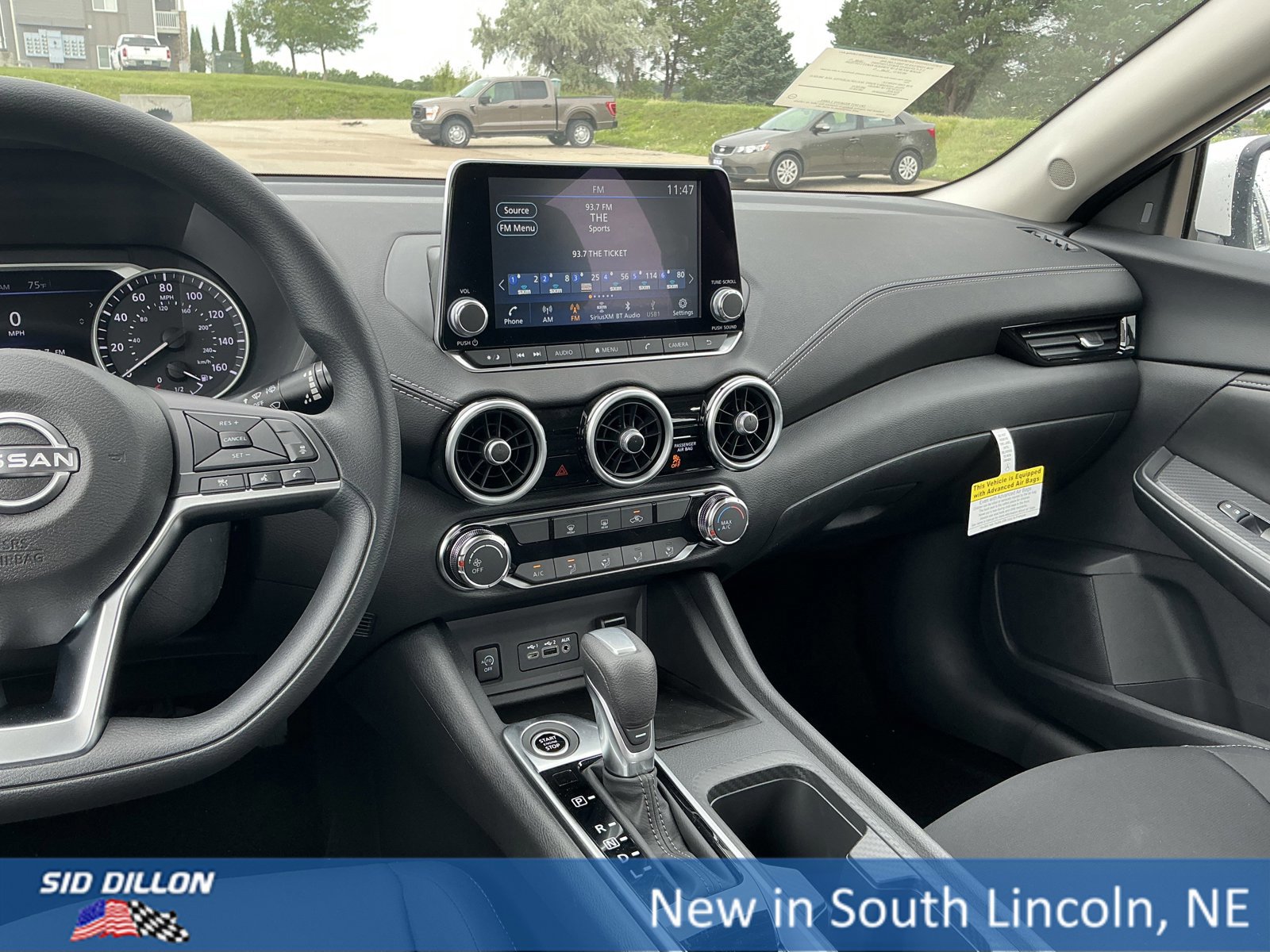 New 2025 Nissan Sentra SV w/ Trunk Package image 7