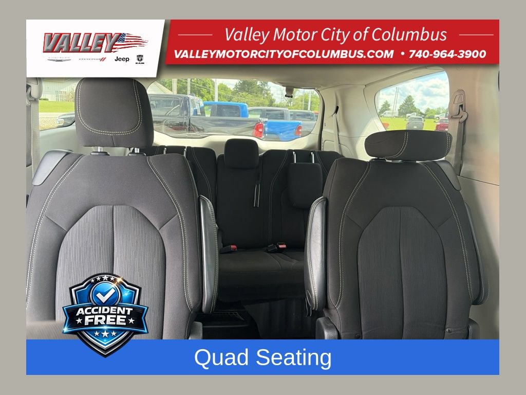 Certified 2023 Chrysler Voyager LX FWD image 1
