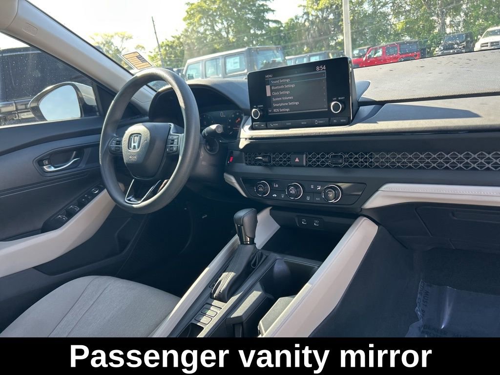 Used 2024 Honda Accord LX image 23