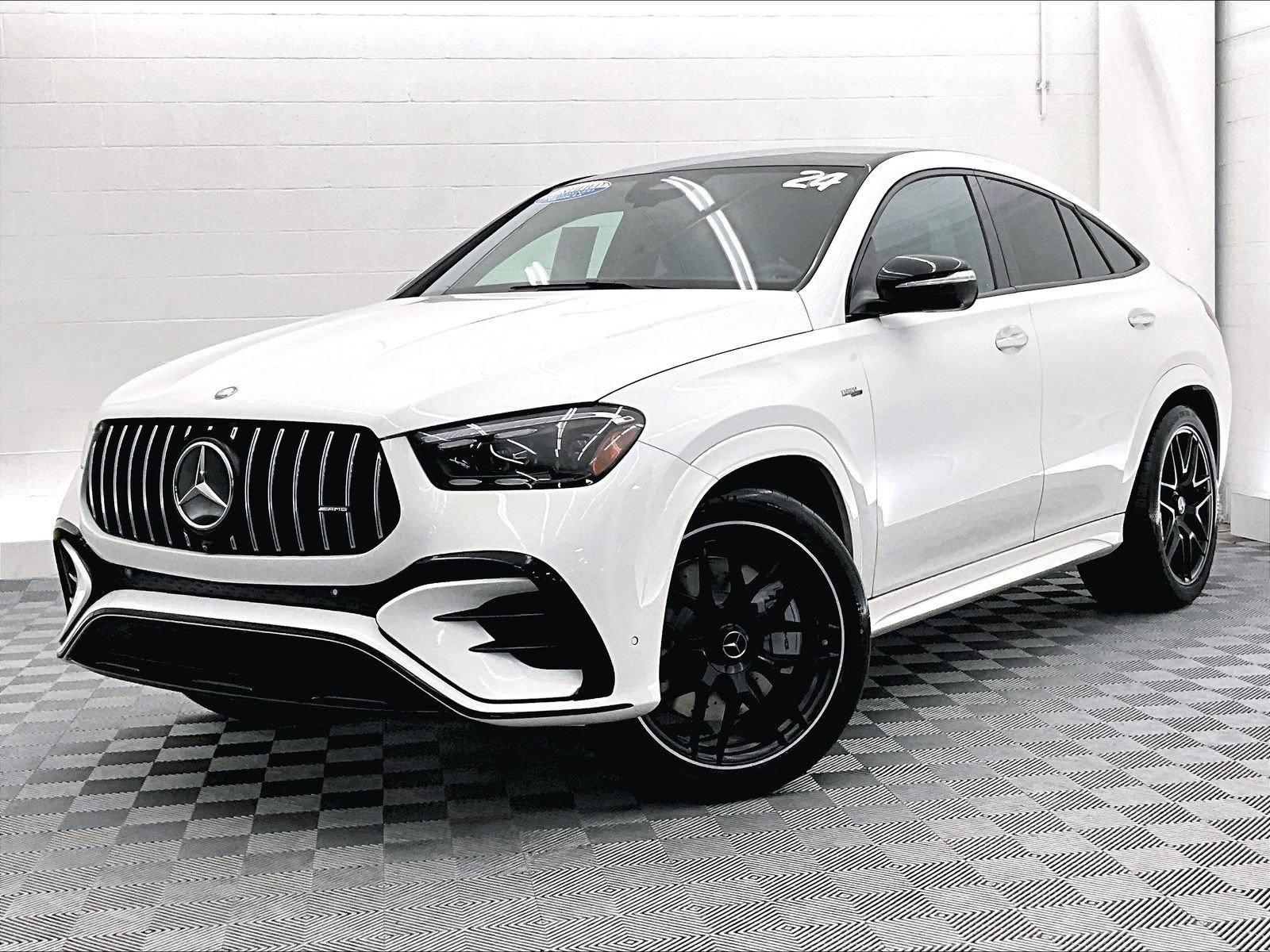 Certified 2024 Mercedes-Benz GLE 53 AMG 4MATIC Coupe image 13