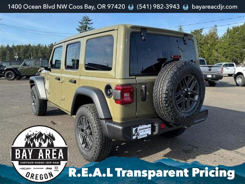 New 2025 Jeep Wrangler Sport S image 4