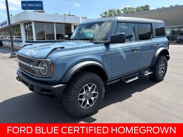 Certified 2024 Ford Bronco Badlands