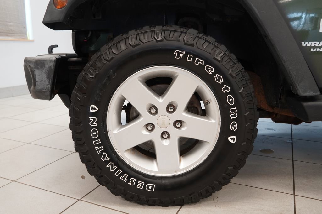 Used 2008 Jeep Wrangler Unlimited X AWD/4WD image 14