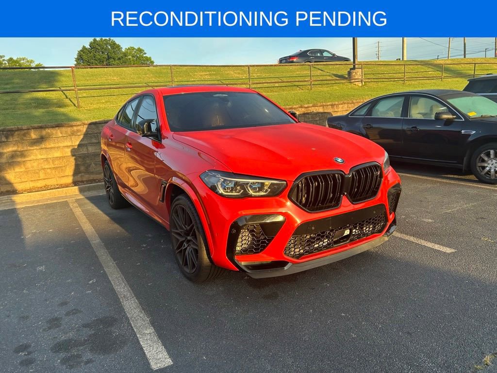 Used 2022 BMW X6 M w/ Competition Package AWD/4WD image 2