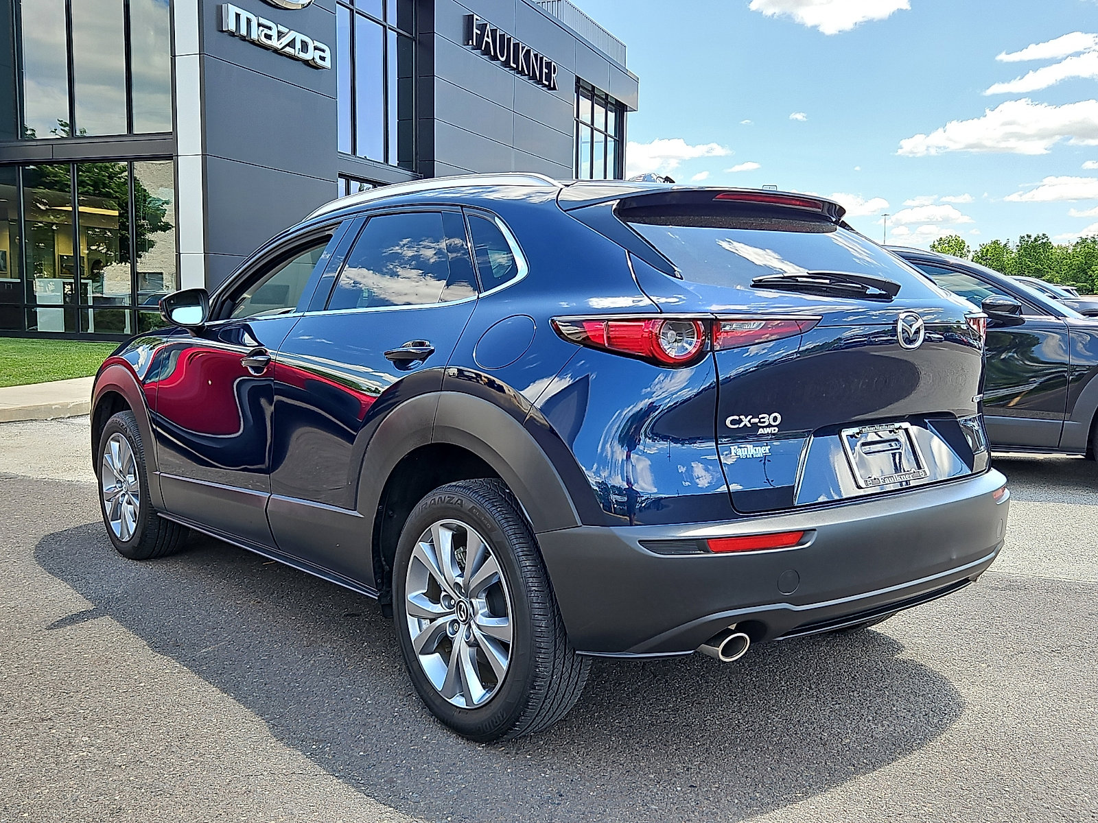 Used 2023 MAZDA CX-30 AWD 2.5 S w/ Premium Package image 4
