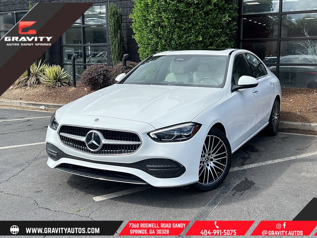 Used 2023 Mercedes-Benz C 300 4MATIC Sedan