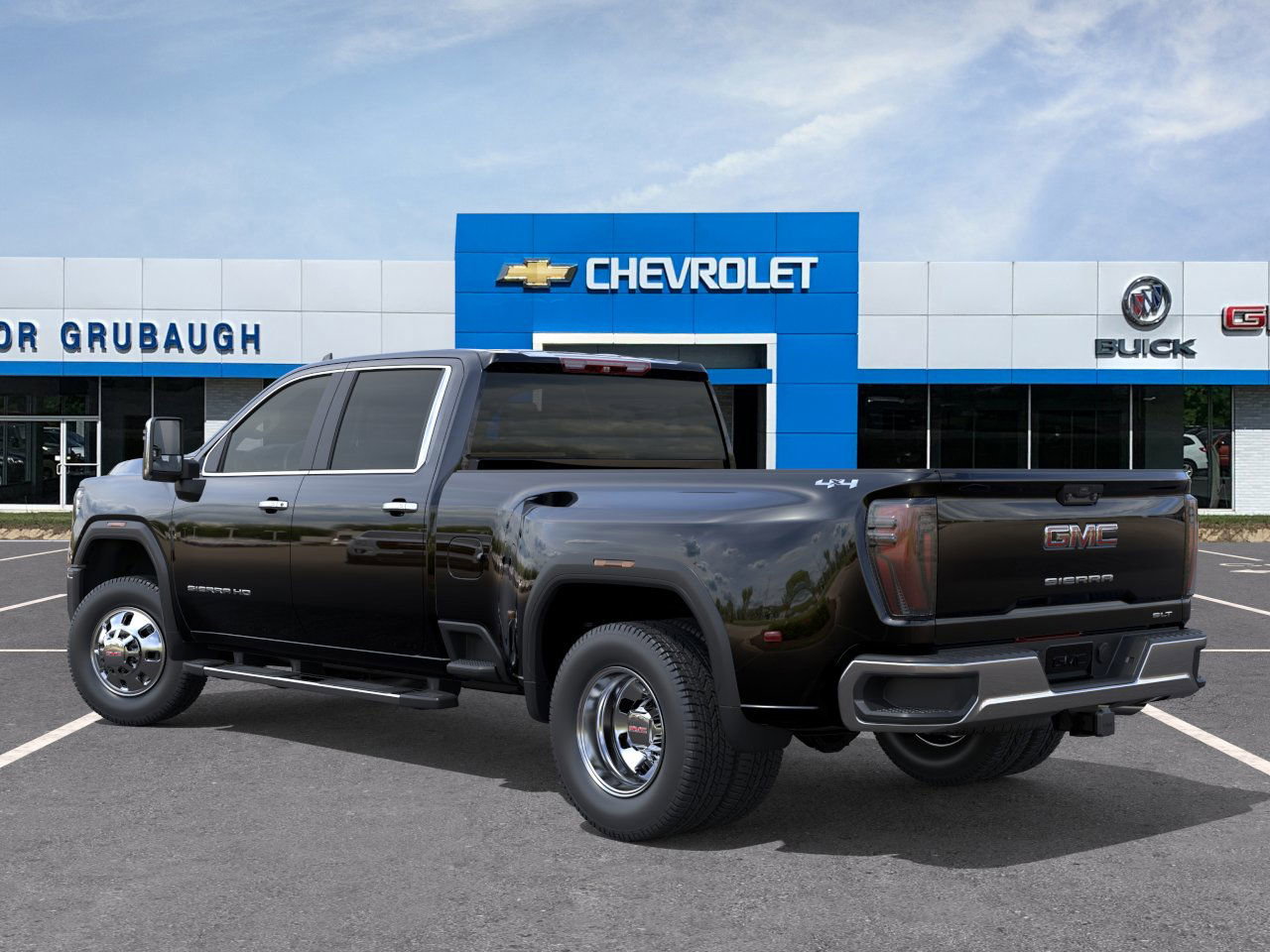 New 2026 GMC Sierra 3500 SLT image 3