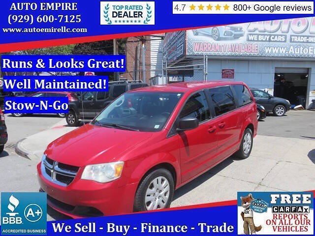 Used 2014 Dodge Grand Caravan SE w/ Quick Order Package 29E SE