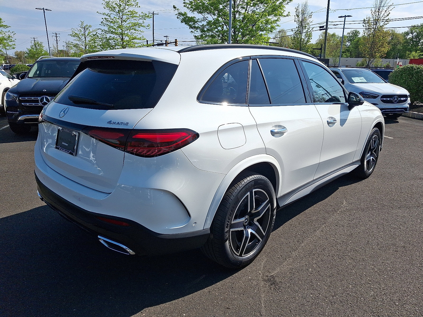 New 2026 Mercedes-Benz GLC 300 4MATIC image 6