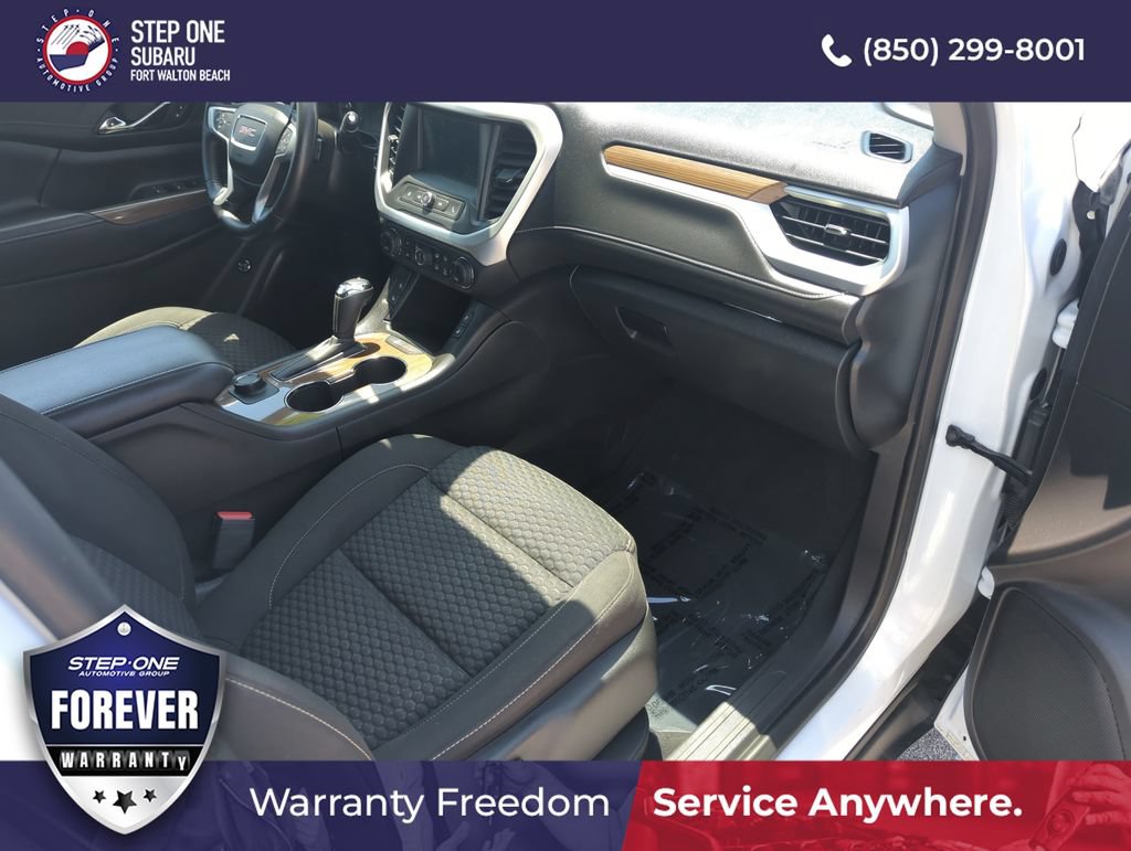 Used 2019 GMC Acadia SLE FWD image 37