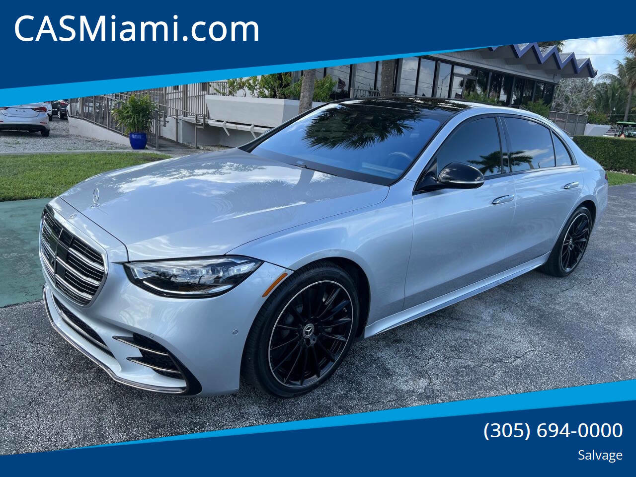 Used 2023 Mercedes-Benz S 580 4MATIC Sedan