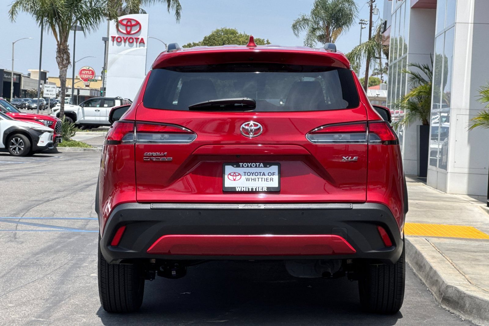 Certified 2024 Toyota Corolla Cross XLE w/ Convenience Package FWD image 6
