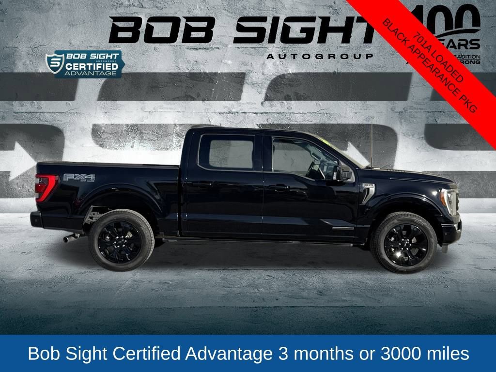 Used 2022 Ford F150 Platinum w/ Equipment Group 701A High