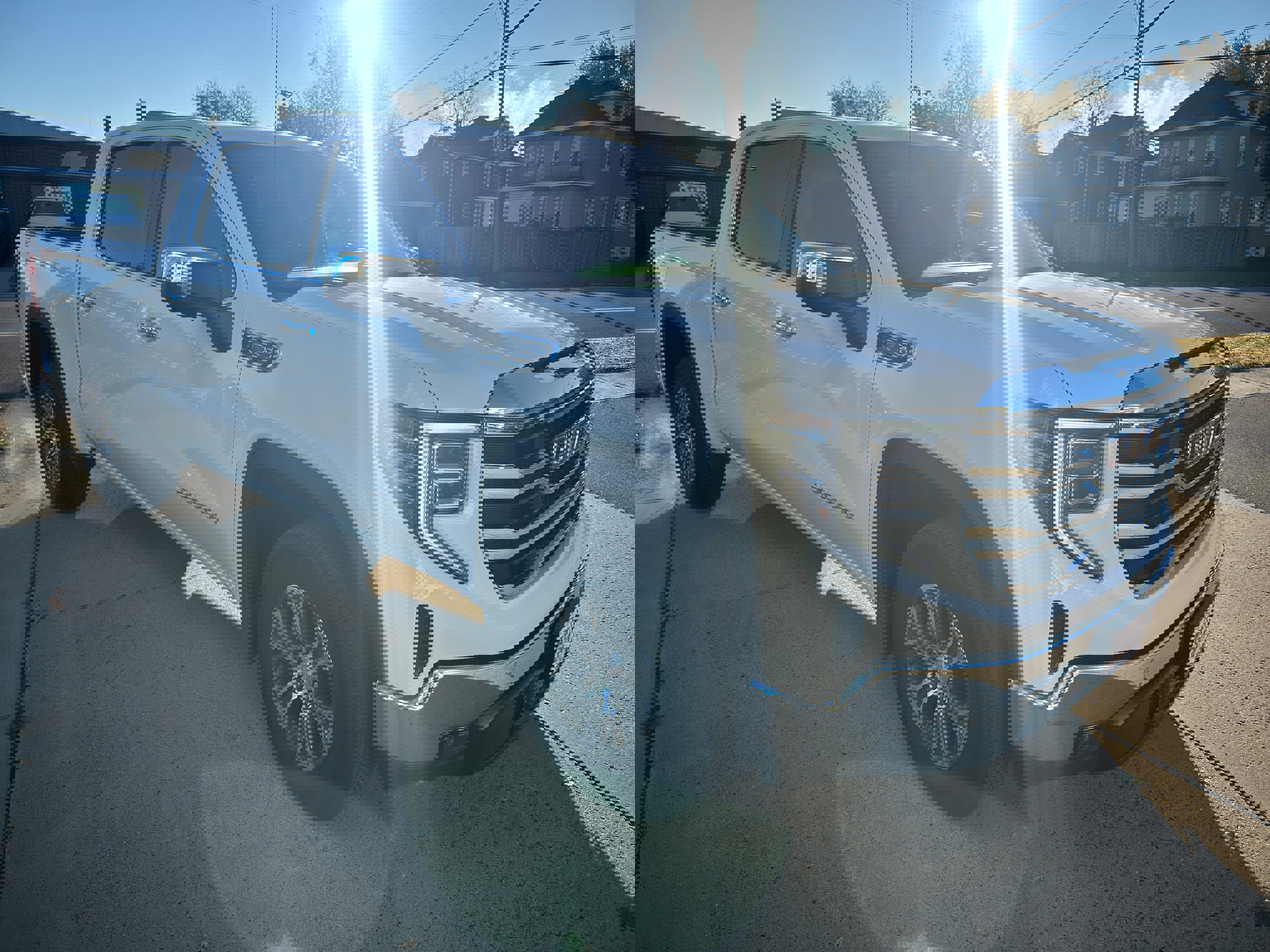 Used 2025 GMC Sierra 1500 SLT image 4