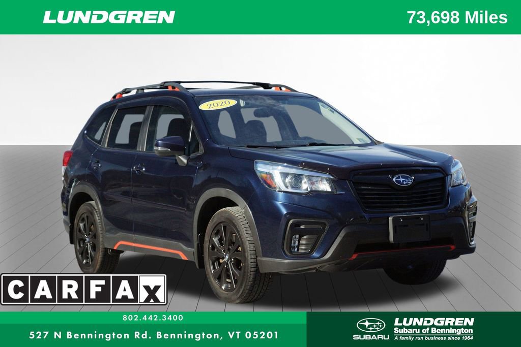 Used 2020 Subaru Forester Sport image 1