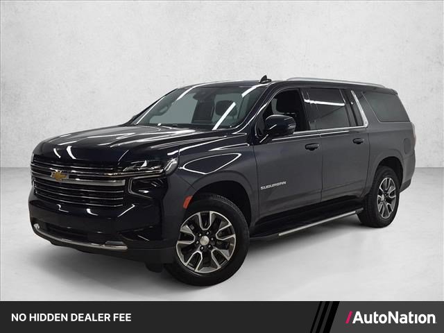 Used 2023 Chevrolet Suburban LT w/ LT Signature Plus Package RWD video 1