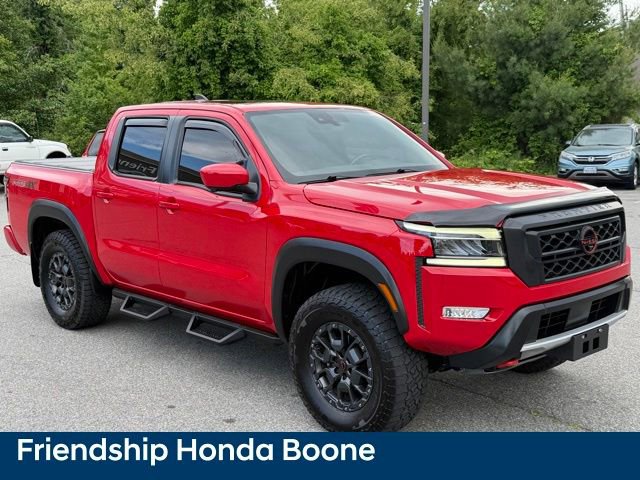 Used 2023 Nissan Frontier PRO-4X w/ Pro-4X Premium Package AWD/4WD image 3