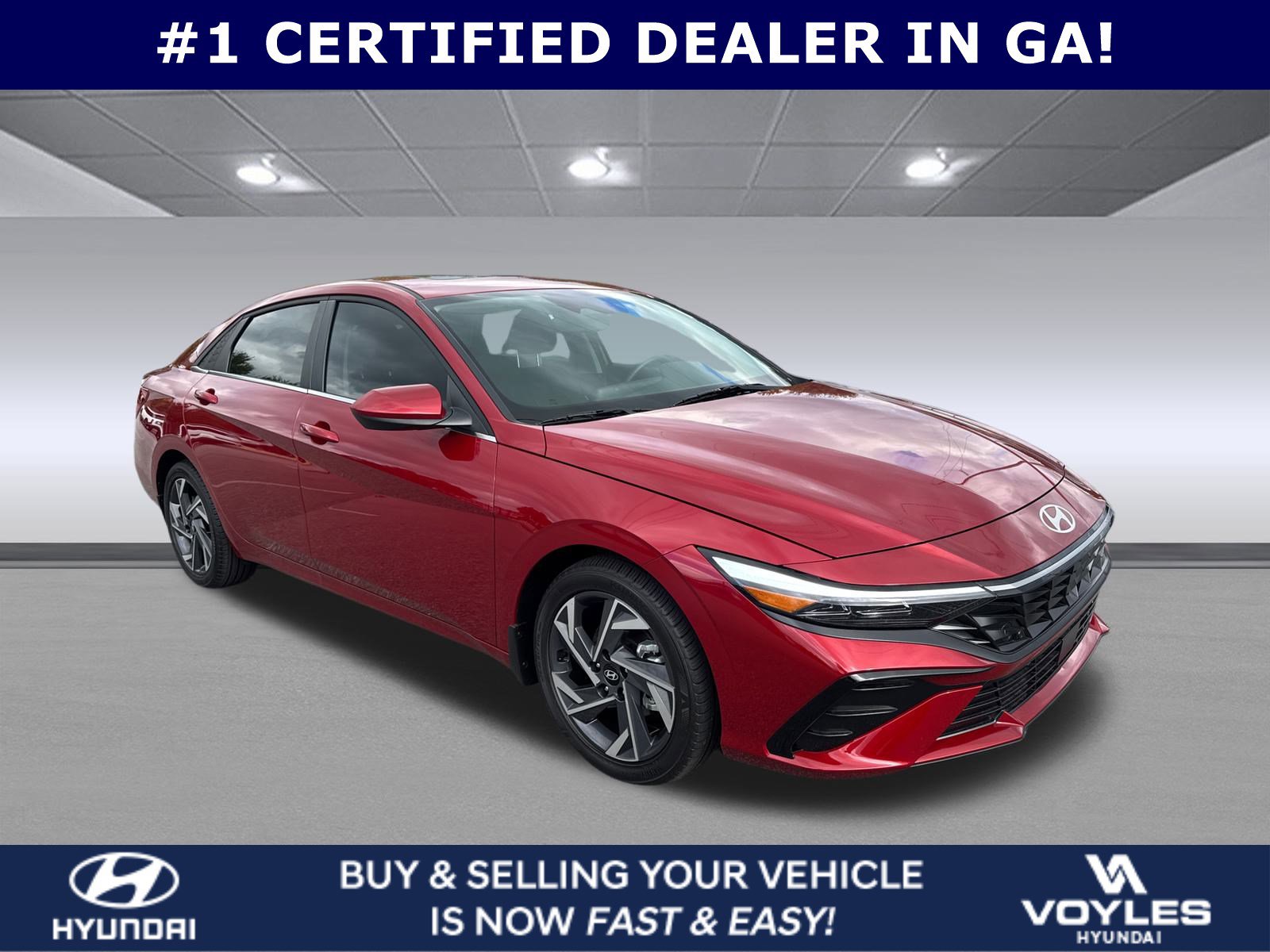 Certified 2025 Hyundai Elantra SEL