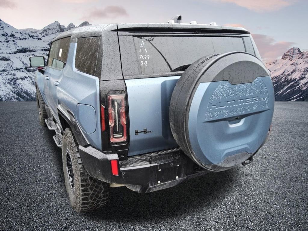 Used 2024 GMC Hummer EV 3X w/ Omega Edition image 4