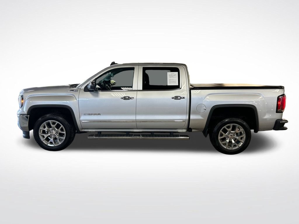 Used 2018 GMC Sierra 1500 SLT w/ SLT Premium Package AWD/4WD image 2