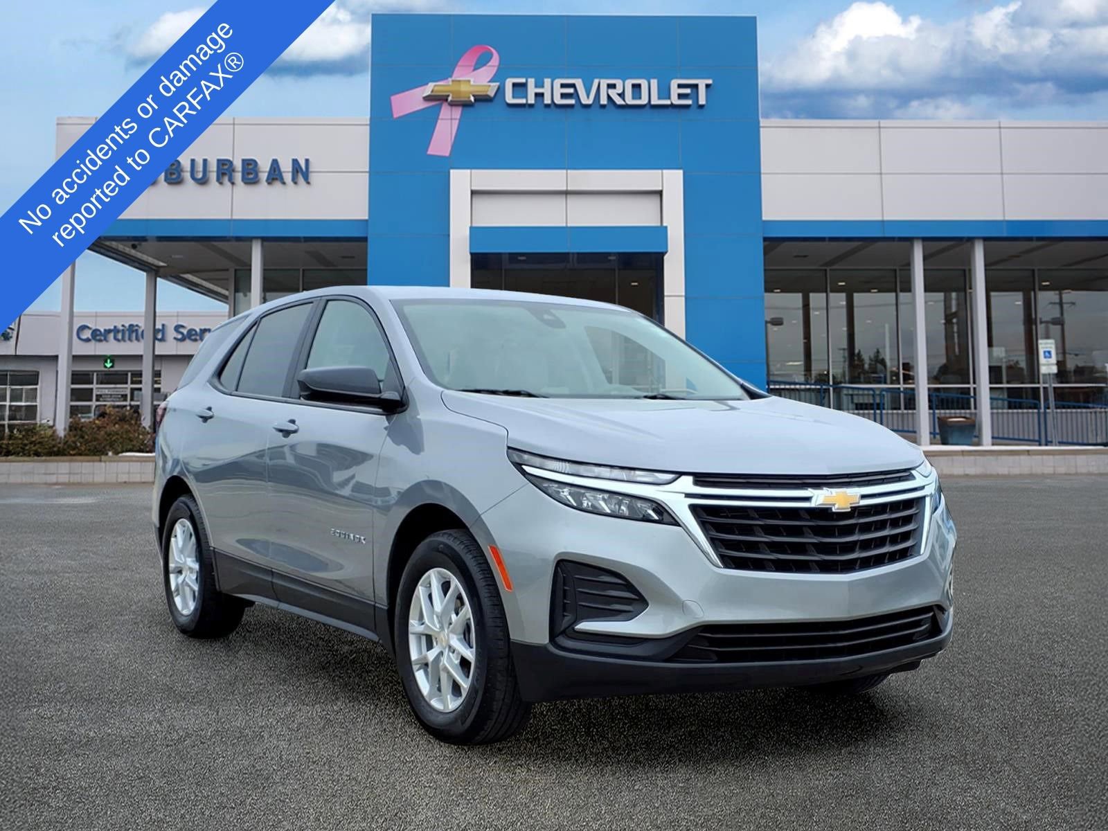 Used 2023 Chevrolet Equinox LS w/ LS Convenience Package FWD image 3