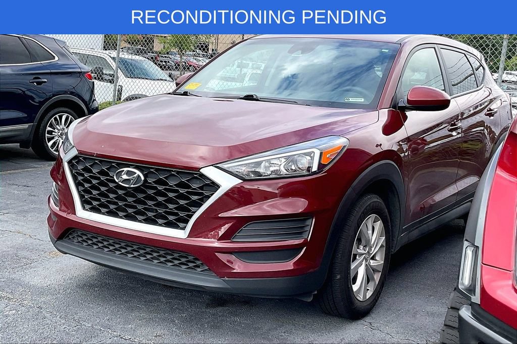 Used 2019 Hyundai Tucson SE FWD image 2