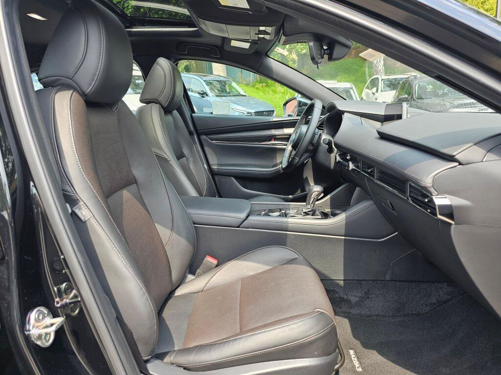 Certified 2023 MAZDA MAZDA3 s AWD/4WD image 11