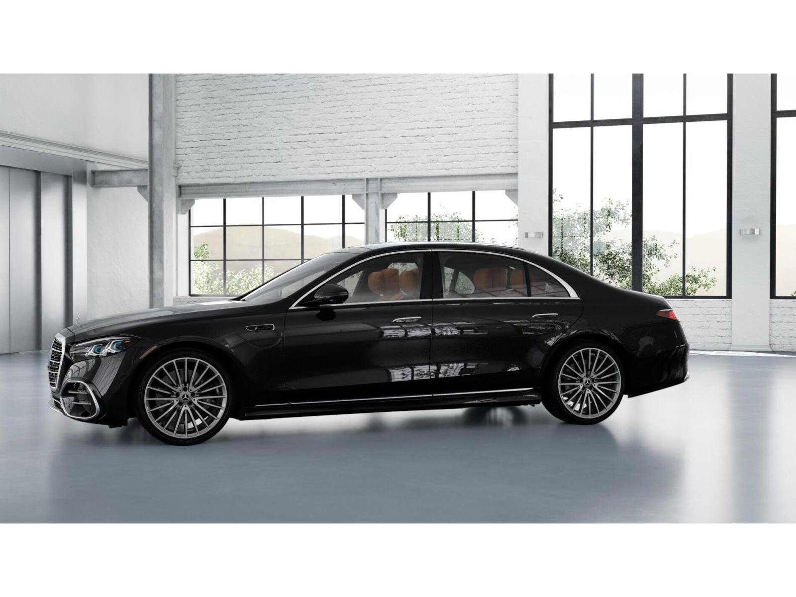 New 2027 Mercedes-Benz S 580 4MATIC Sedan image 36