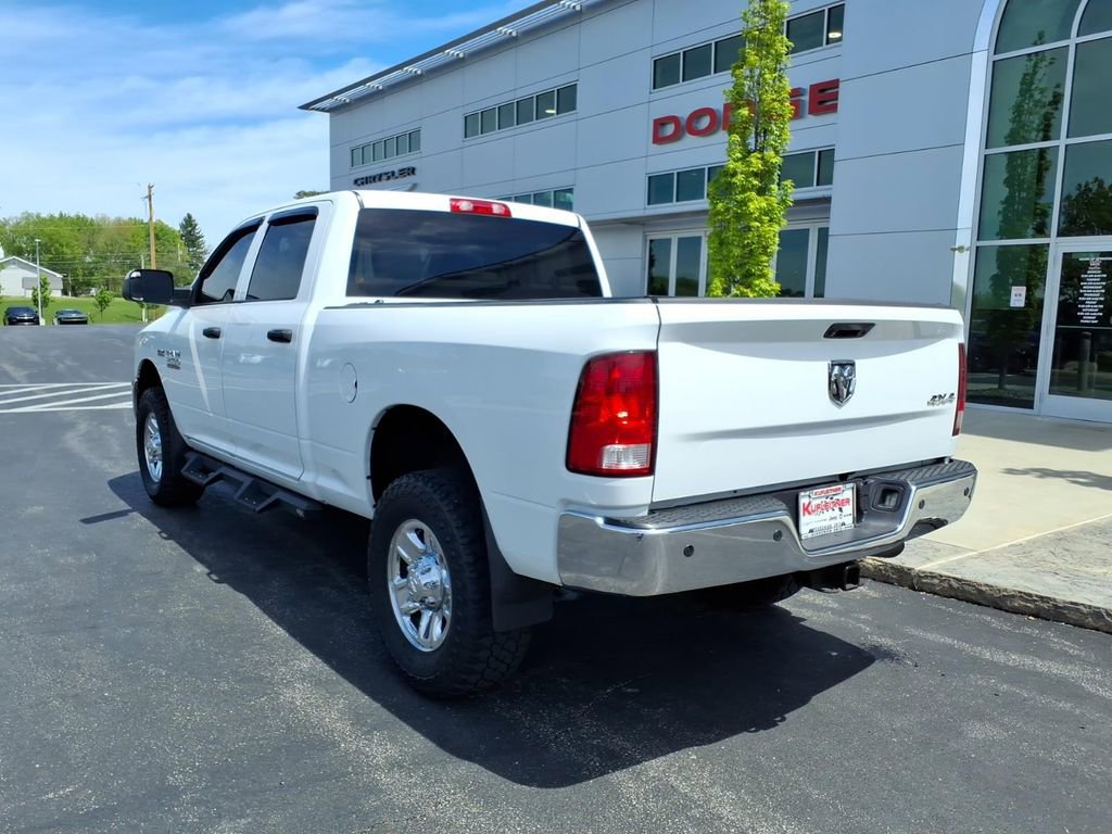 Used 2018 RAM 2500 Tradesman w/ Chrome Appearance Group AWD/4WD image 8