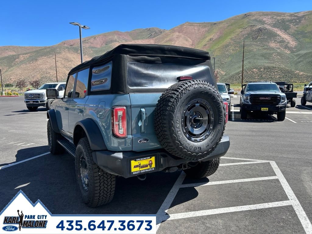 Used 2021 Ford Bronco Wildtrak AWD/4WD image 5