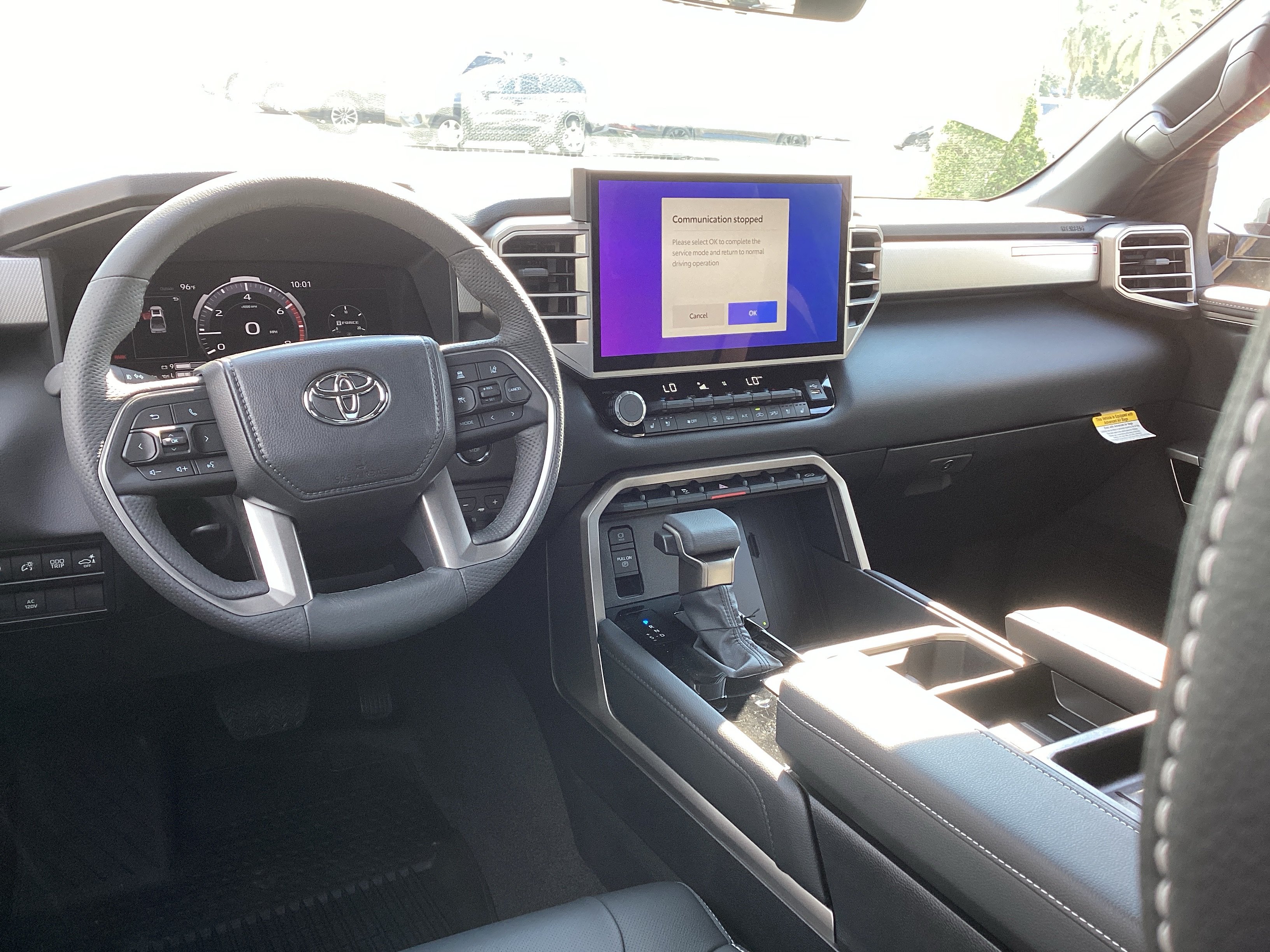 New 2026 Toyota Tundra Limited w/ Power Package RWD image 4