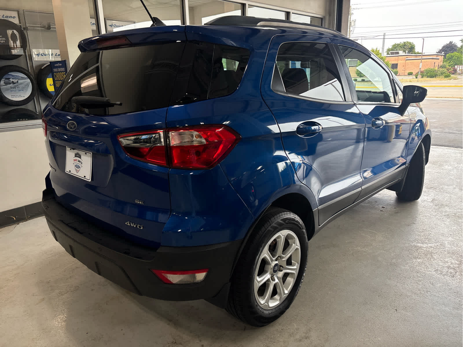 Used 2018 Ford EcoSport SE w/ SE Convenience Package AWD/4WD image 10
