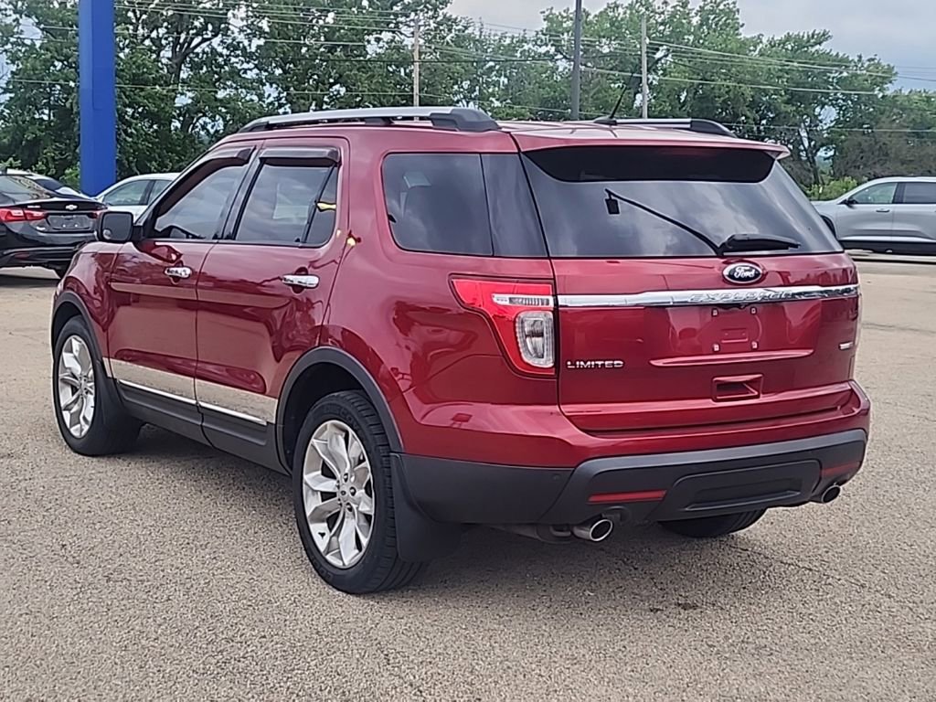 Used 2015 Ford Explorer Limited w/ Equipment Group 302A AWD/4WD image 4