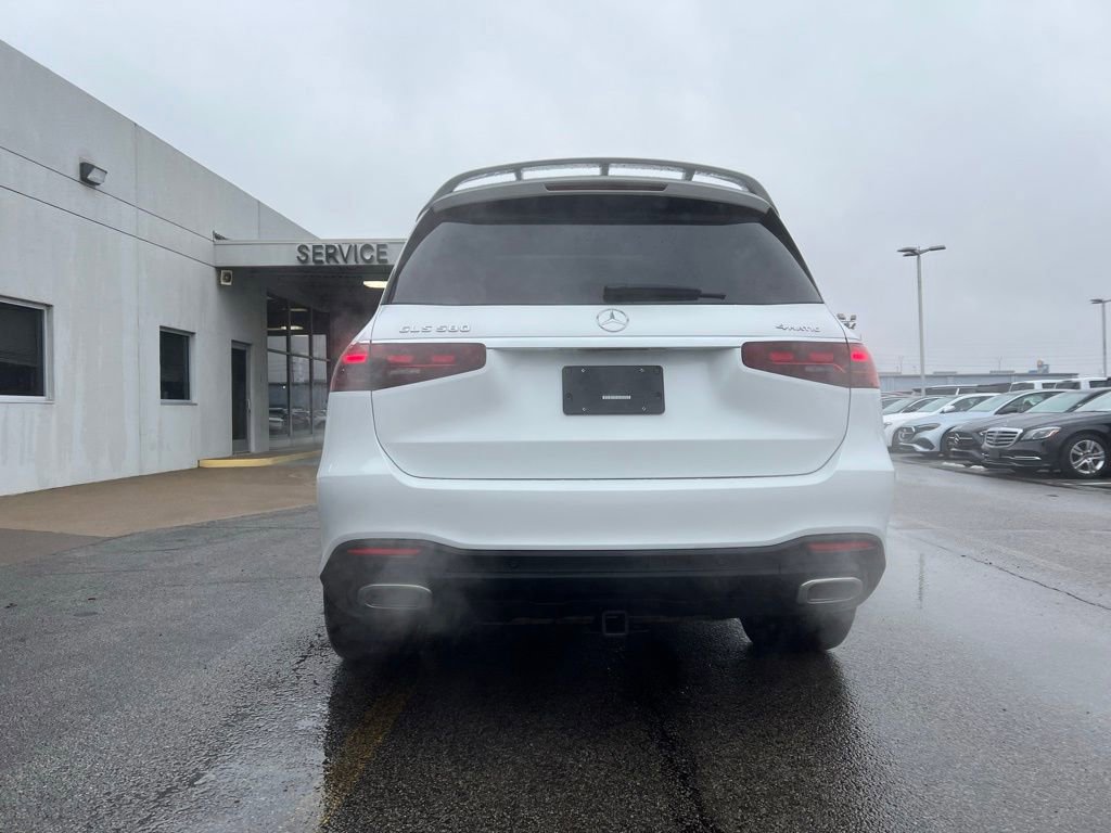 Certified 2025 Mercedes-Benz GLS 580 4MATIC image 7