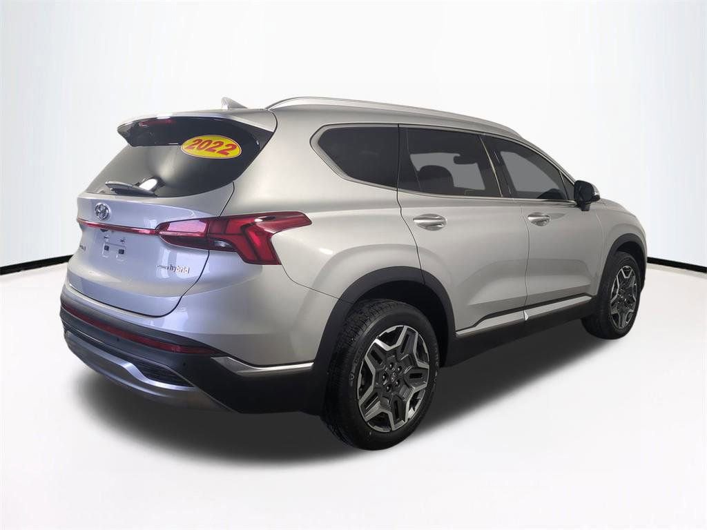 Certified 2022 Hyundai Santa Fe SEL Premium image 5