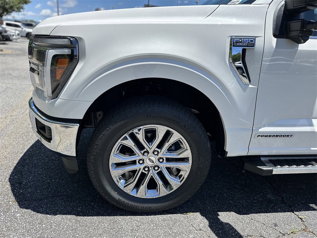 New 2025 Ford F150 Lariat w/ Equipment Group 502A High image 21