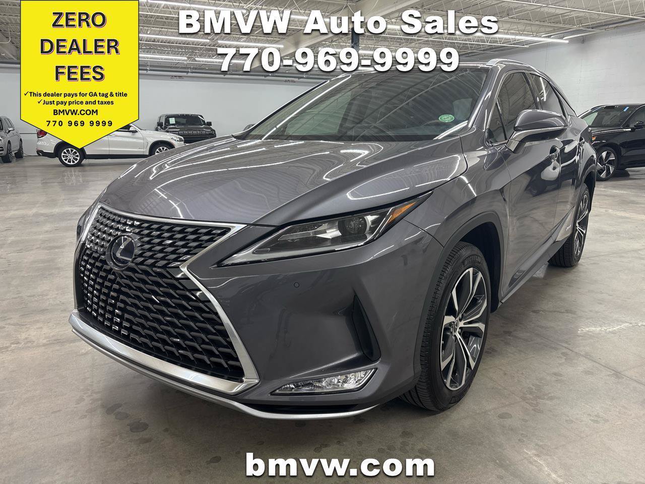Used 2022 Lexus RX 450h AWD w/ Premium Package image 1