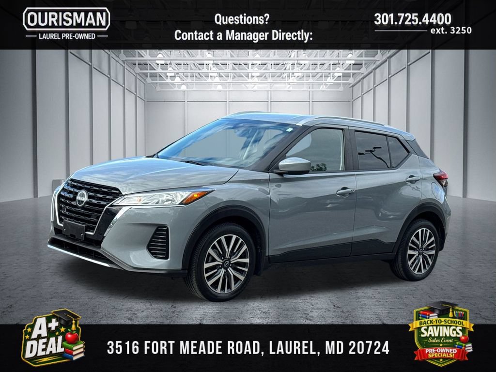 Used 2023 Nissan Kicks SV FWD video 2