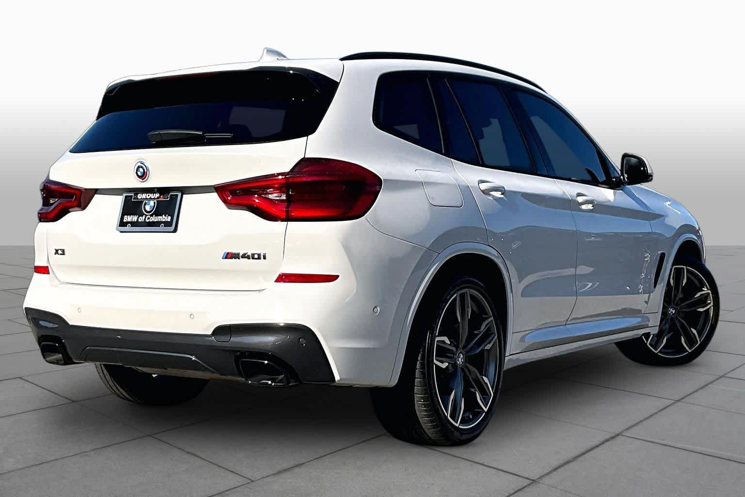 Used 2021 BMW X3 M40i w/ Executive Package AWD/4WD image 12