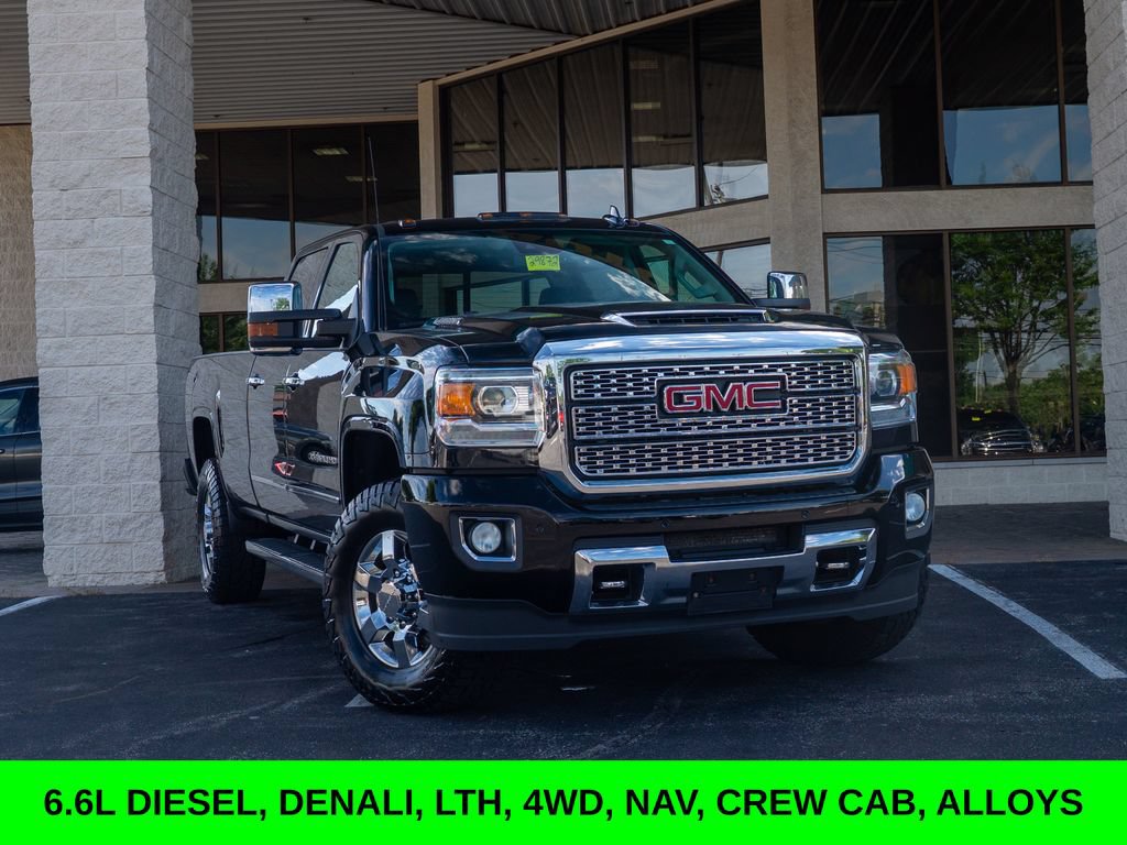 Used 2018 GMC Sierra 3500 Denali w/ Duramax Plus Package