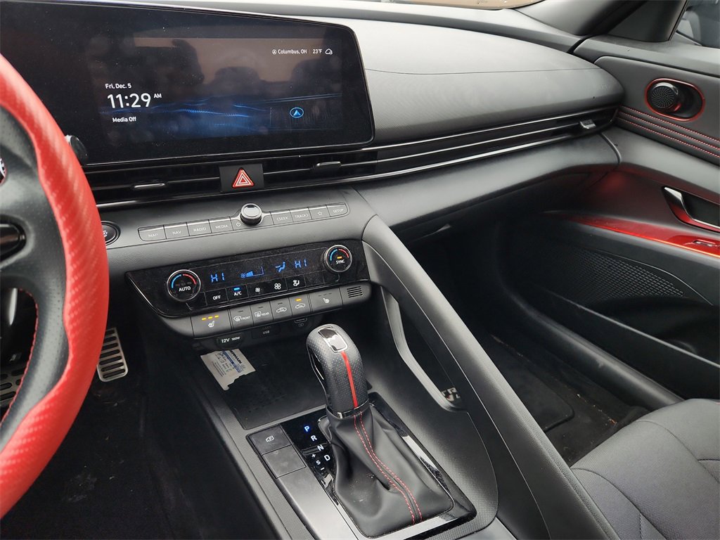 Certified 2023 Hyundai Elantra N Line w/ Preferred Accessory Package image 20