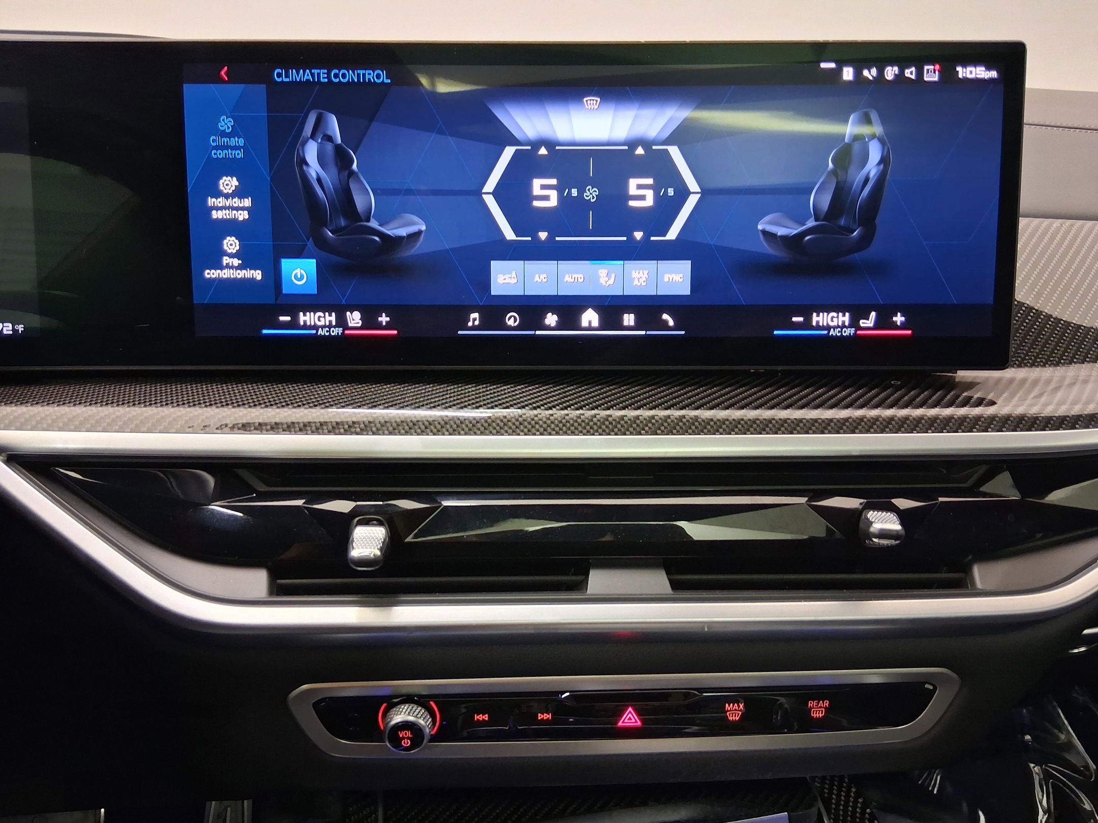 Used 2024 BMW X6 M Competition w/ Executive Package AWD/4WD image 29
